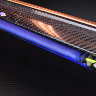 BleuTec Oceanborn L.E. Polyspast Carbon Speargun (Invert Roller) 125cm