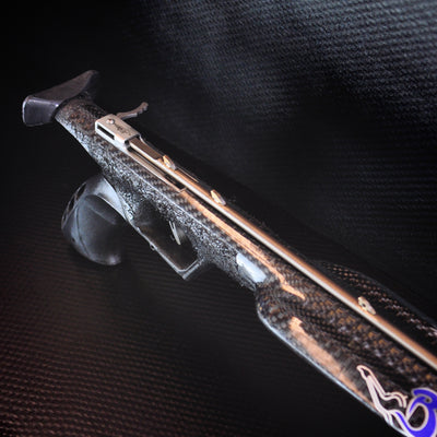 BleuTec Black Eyes Carbon Speargun