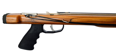 SpearPro Teak Commercial Grade Speargun - Open Track