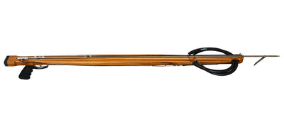 SpearPro Teak Euro Speargun - Open Track