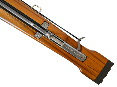 SpearPro Teak Euro Speargun - Open Track