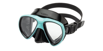 Riffe Nekton Dive Mask - Caribbean Blue