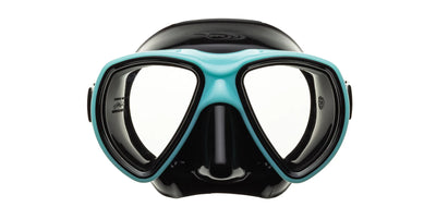 Riffe Nekton Dive Mask - Caribbean Blue