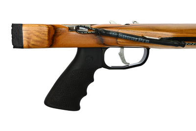 SpearPro Teak Deluxe Invert Roller Speargun - Enclosed Track