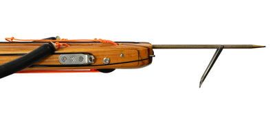 SpearPro Teak Deluxe Invert Roller Speargun - Enclosed Track