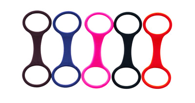 SpearPro Silicone Snorkel Keeper (black, white, pink, orange, brown, blue)