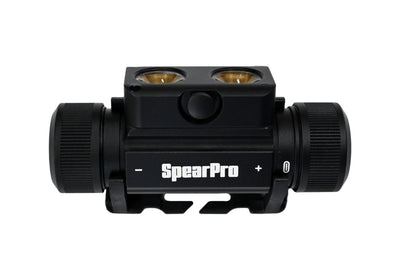 SpearPro Provo Red Headlamp Dive Light