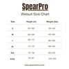 SpearPro Deep Passion Grey 1.5mm wetsuit