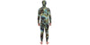 Riffe DIGI-TEK Camo Wetsuit MEN - 2mm Double lined