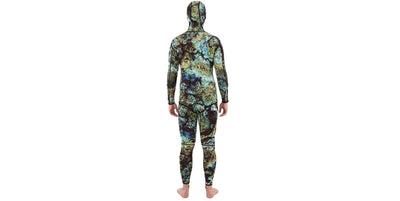 Riffe DIGI-TEK Camo Wetsuit MEN - 2mm Double lined