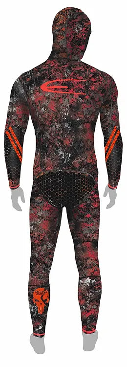 Epsealon Tactical Ghost Wetsuit - 3mm