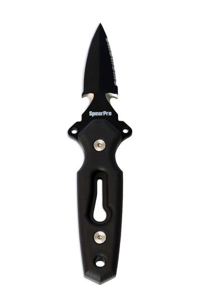 SpearPro Ranger Mini Dagger 3.0" Stainless Steel Dive Knife Teflon Coated