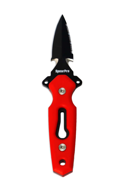 SpearPro Ranger Mini Dagger 3.0" Stainless Steel Dive Knife Teflon Coated