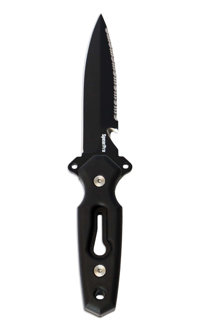 SpearPro Ranger Dagger 4.5" Stainless Steel Dive Knife Teflon Coated