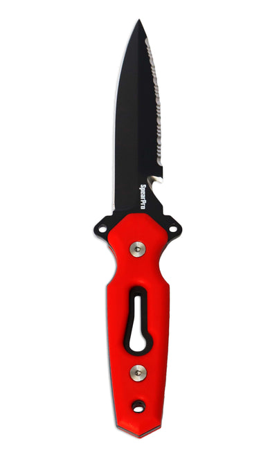 SpearPro Ranger Dagger 4.5" Stainless Steel Dive Knife Teflon Coated