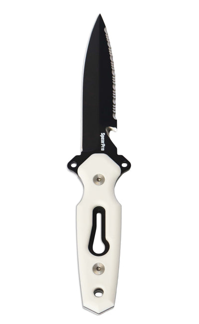 SpearPro Ranger Dagger 4.5" Stainless Steel Dive Knife Teflon Coated