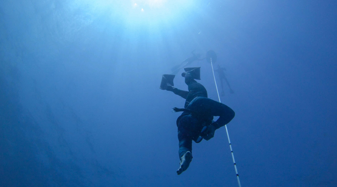 Freediving