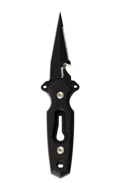 SpearPro Ranger Needle 3.5" Stainless Steel Dive Knife Teflon Coated