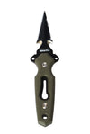 SpearPro Ranger Mini Needle 3.0" Stainless Steel Dive Knife Teflon Coated