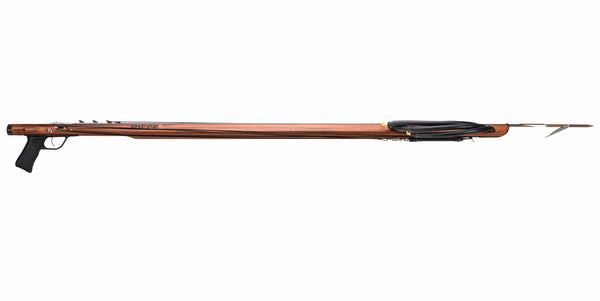 SOLD!!!!! Custom 52 (65 OA) Wood Speargun (Top of the Line