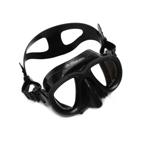 DivePRO Mask Shadow Black Spearfishing Freediving Mask 