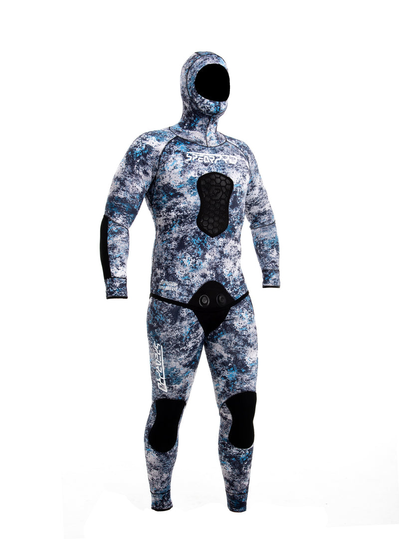 REALON Spearfishing Wetsuit 7mm Mens Open Cell Full Body Diving