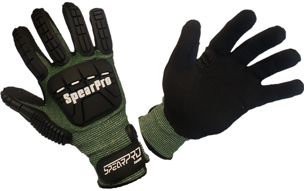 SpearPro Dyneema Lobster Gloves - Small : : Tools & Home