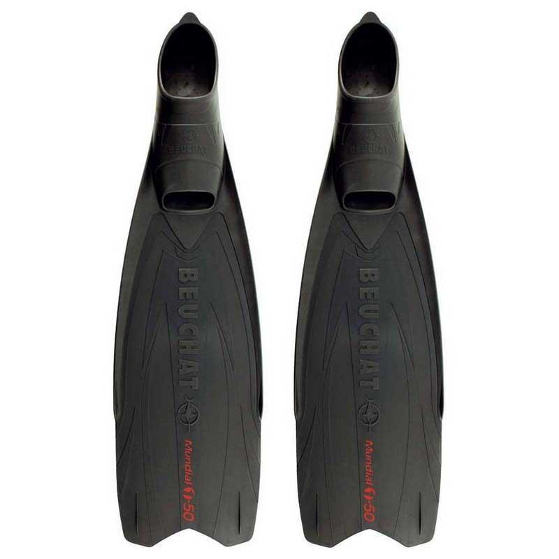 BEUCHAT Mundial Sport Fins - Complete (Grey) - Spear America
