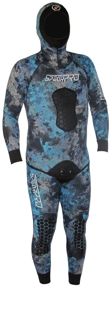 SpearPro Pelagic Camo Wetsuit - 1.5mm