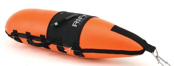 Riffe 3 Atmosphere Torpedo Float For Spearfishing and Scuba Diving