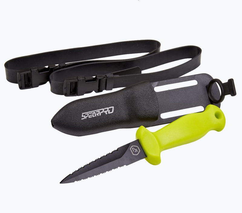 Rubber Dive Knife Straps Pair – nautilusspearfishing