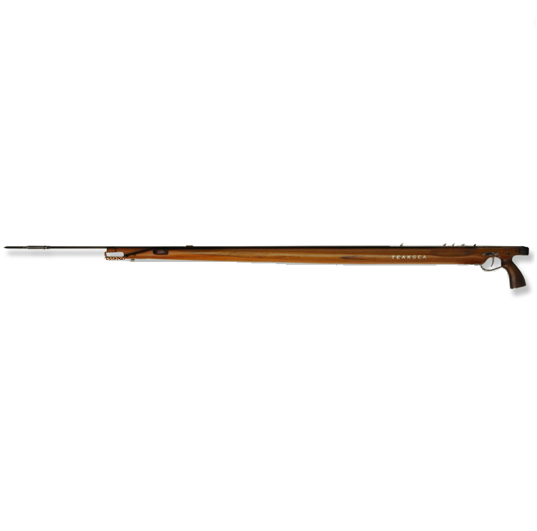 BleuTec - America 125cm Roller) Speargun (Invert Oceanborn Carbon L.E. Polyspast Spear