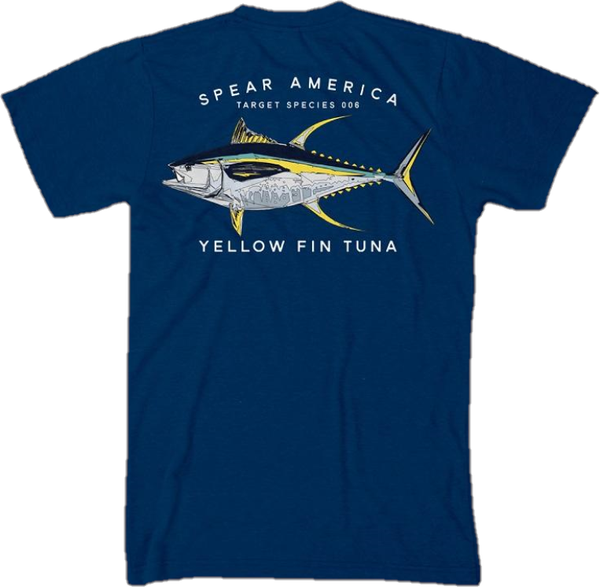 Yellowfin Tuna Men's Tee – OWN Apparel